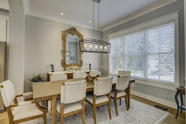 Dining area of this home in Sea Pines