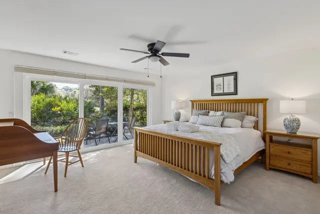 Bedroom of this home in Sea Pines
