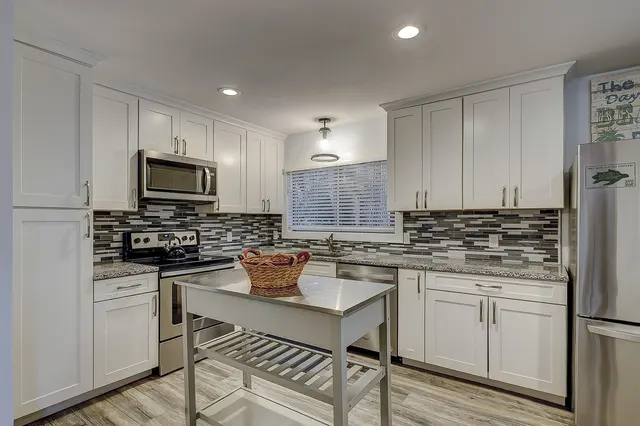 Kitchen of this home in Sea Pines