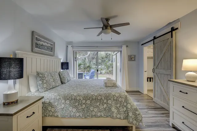 Bedroom of this home in Sea Pines