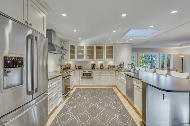Kitchen of this home in Sea Pines