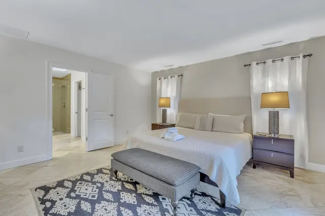 Bedroom of this home in Sea Pines