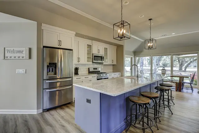 Kitchen of this home in Sea Pines