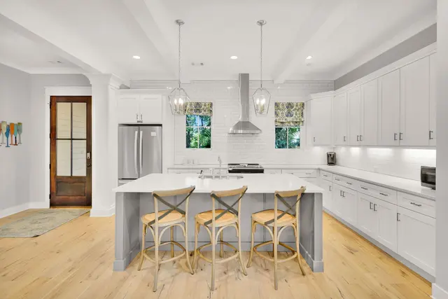 Kitchen of this home in Sea Pines