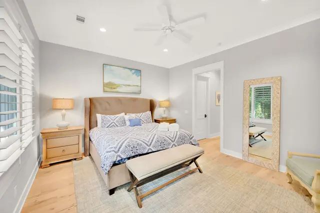 Bedroom of this home in Sea Pines