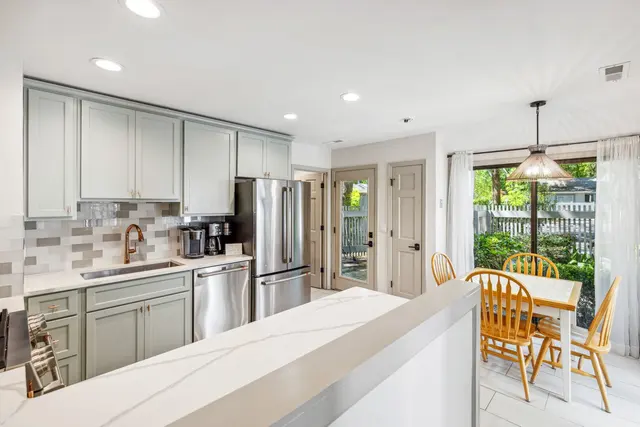 Kitchen of this home in Sea Pines