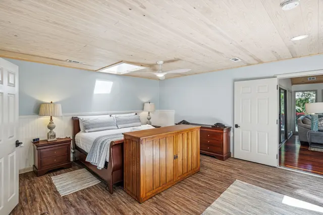Bedroom of this home in Sea Pines