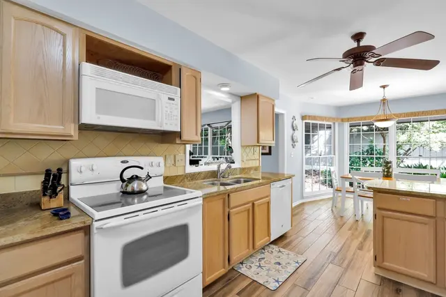 Kitchen of this home in Sea Pines
