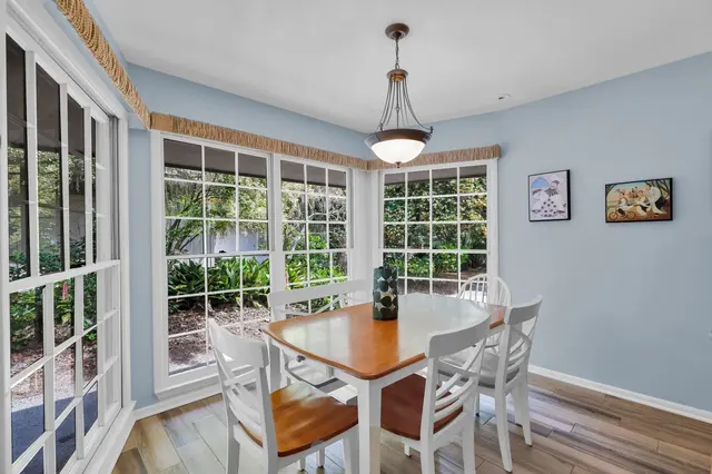 Dining area of this home in Sea Pines