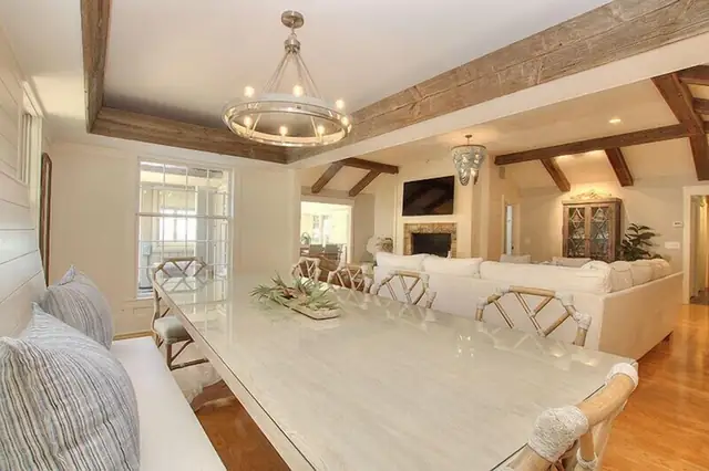 Dining area of this home in Sea Pines