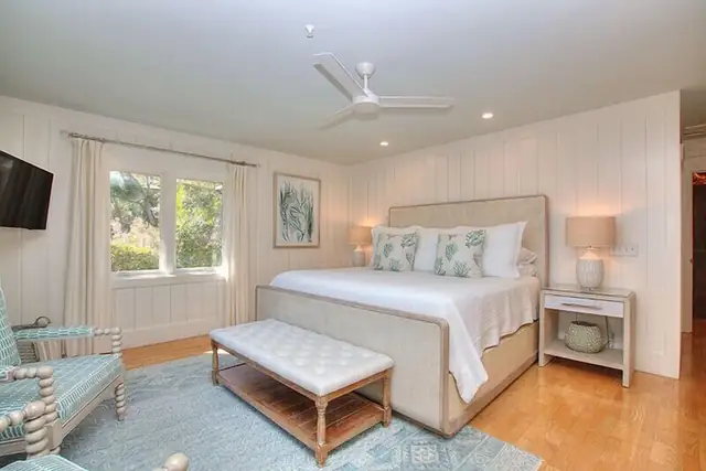 Bedroom of this home in Sea Pines