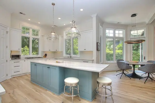 Kitchen of this home in Sea Pines