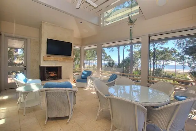 View of this home in Sea Pines