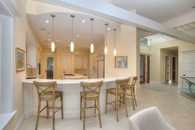 Kitchen of this home in Sea Pines