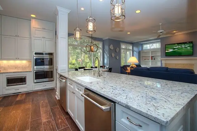 Kitchen of this home in Sea Pines