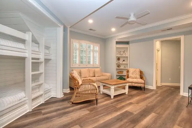 Bedroom of this home in Sea Pines
