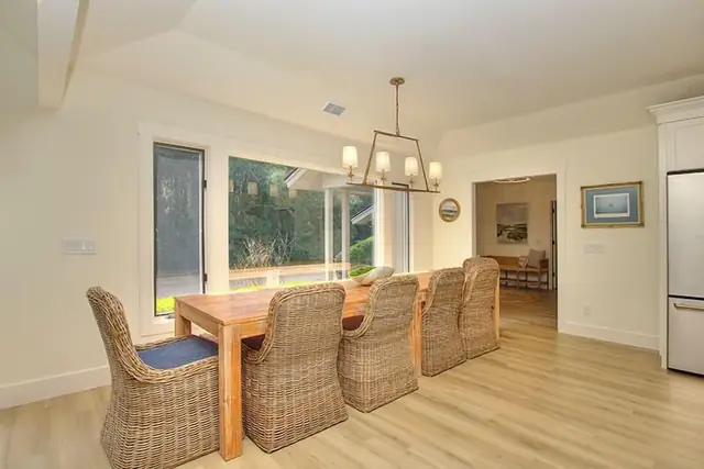 Dining area of this home in Sea Pines