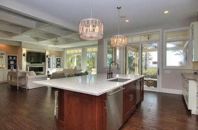 Kitchen of this home in Sea Pines