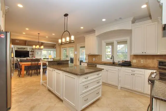 Kitchen of this home in Sea Pines