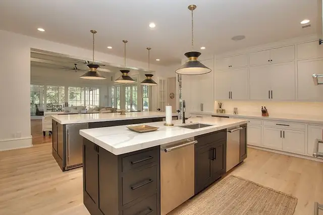 Kitchen of this home in Sea Pines
