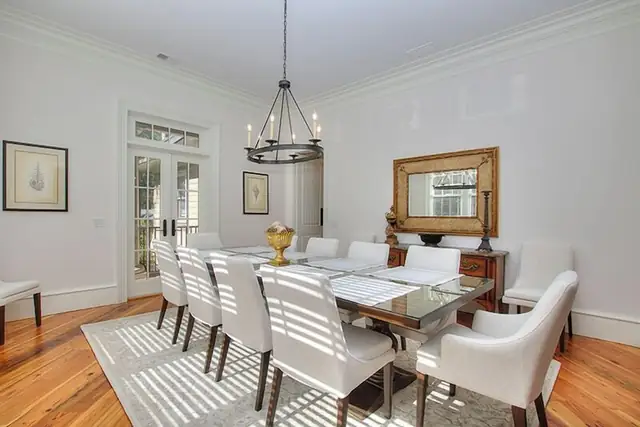 Dining area of this home in Sea Pines
