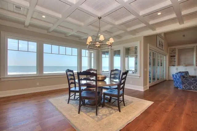 Dining area of this home in Sea Pines