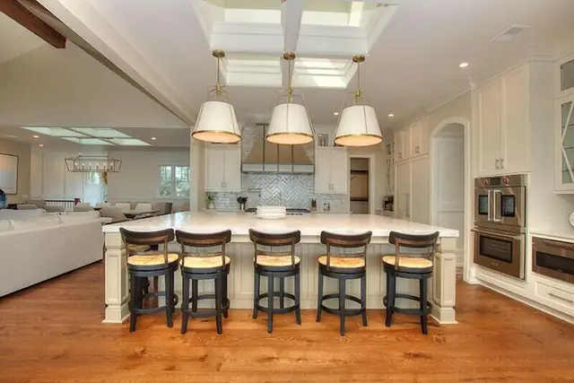 Kitchen of this home in Sea Pines