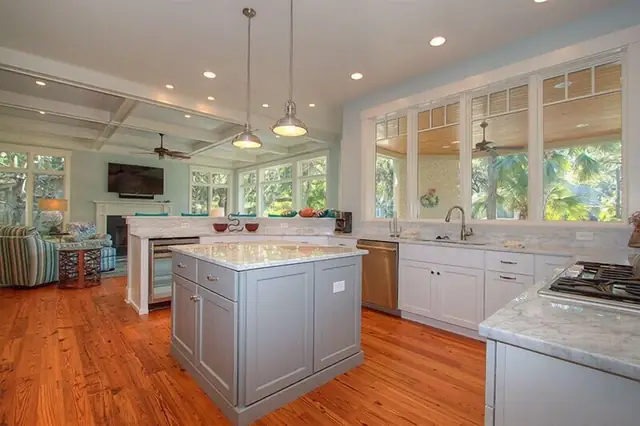 Kitchen of this home in Sea Pines