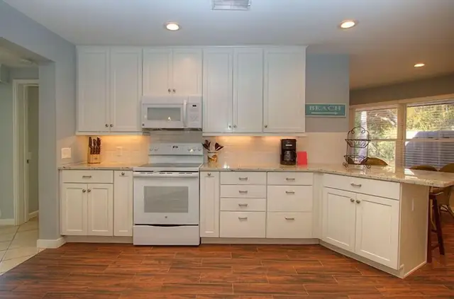 Kitchen of this home in Sea Pines