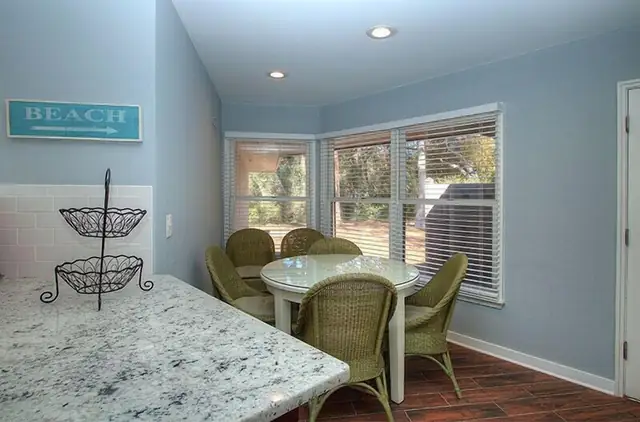 Dining area of this home in Sea Pines