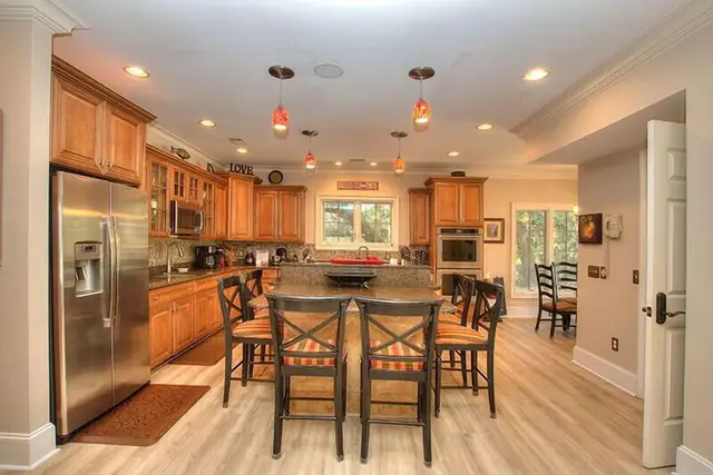 Kitchen of this home in Sea Pines