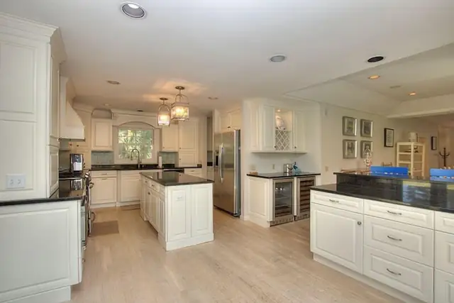 Kitchen of this home in Sea Pines