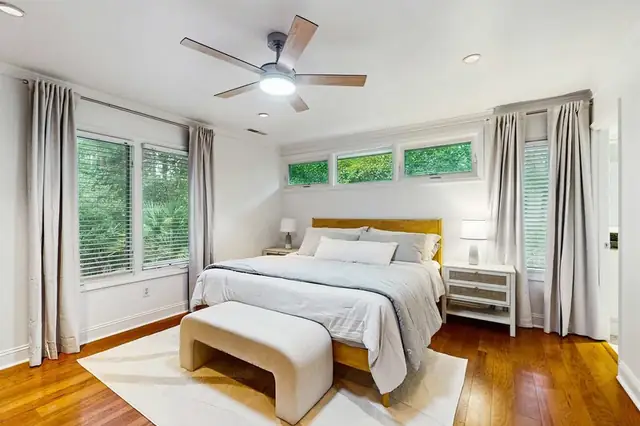 Bedroom of this home in Sea Pines