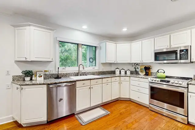 Kitchen of this home in Sea Pines