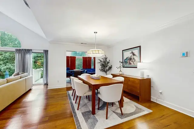 Dining area of this home in Sea Pines