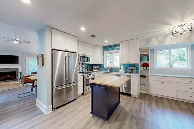 Kitchen of this home in Sea Pines