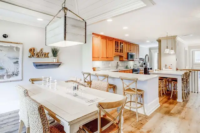 Kitchen of this home in Sea Pines