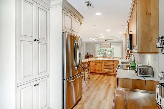 Kitchen of this home in Sea Pines