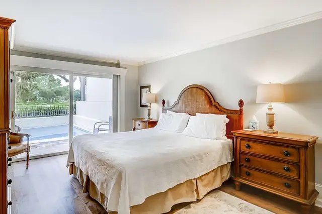 Bedroom of this home in Sea Pines