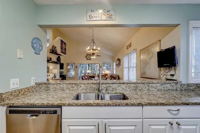 Kitchen of this home in Sea Pines