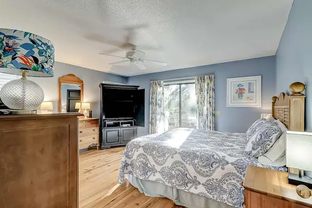 Bedroom of this home in Sea Pines