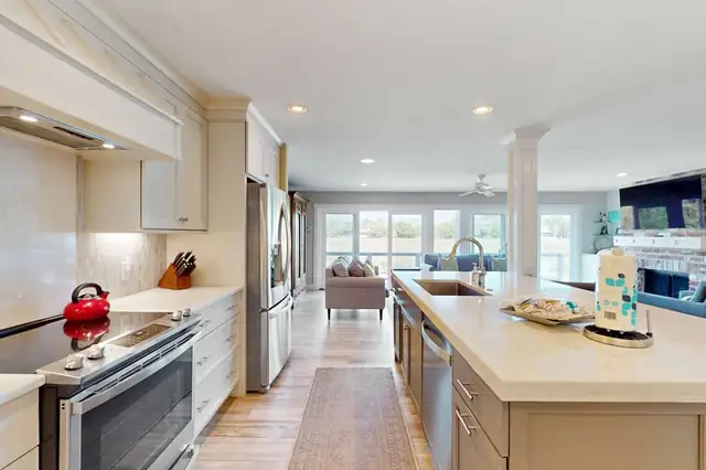 Kitchen of this home in Sea Pines