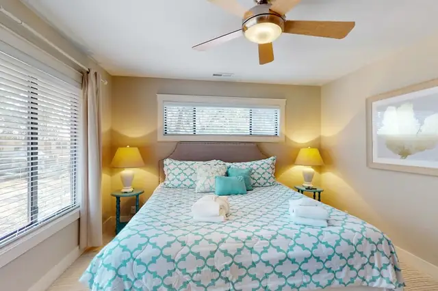 Bedroom of this home in Sea Pines