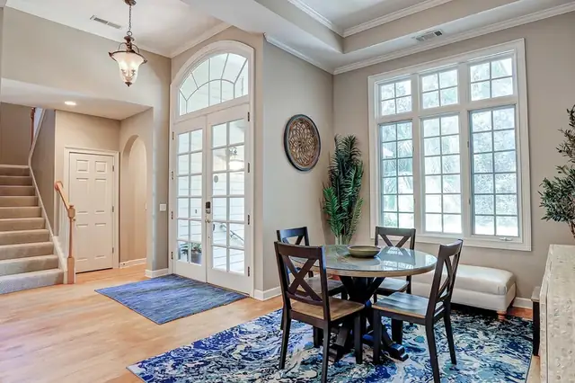 Dining area of this home in Sea Pines