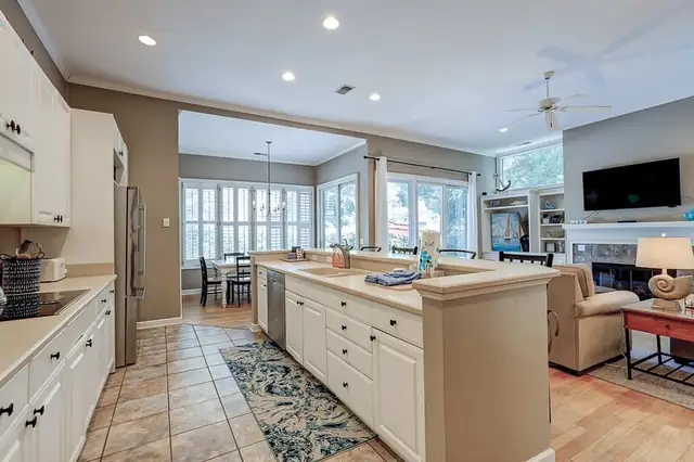 Kitchen of this home in Sea Pines