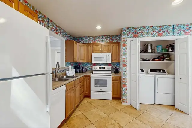 Kitchen of this home in Sea Pines
