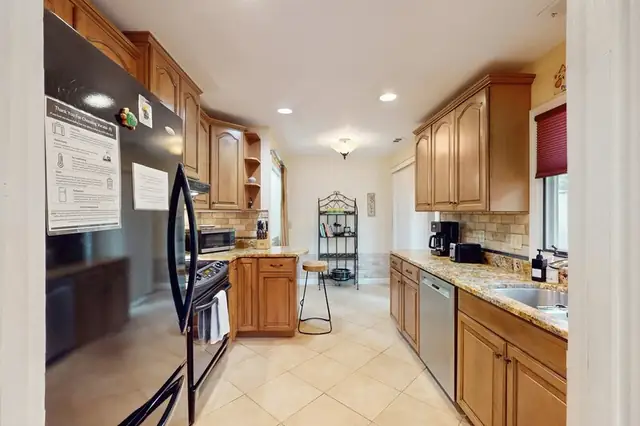 Kitchen of this home in Sea Pines