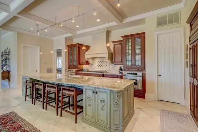 Kitchen of this home in Sea Pines