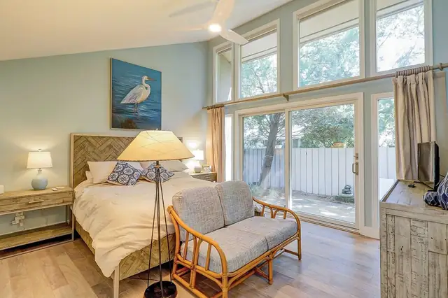 Bedroom of this home in Sea Pines
