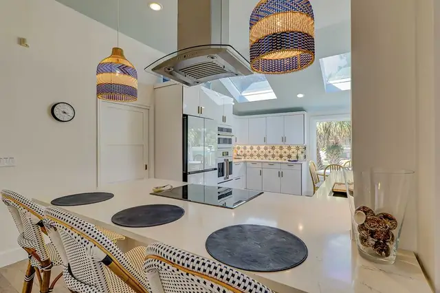 Kitchen of this home in Sea Pines